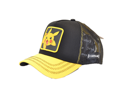 GOORIN BROS BASEBALL CAP PIKACHU POKEMON BLACK YELLOW 